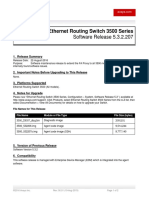 Ethernet Routing Switch 3500 Series: Software Release 5.3.2.207