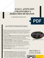 Modulo 2: Atención humanitaria y derechos humanos