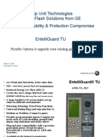 Trip Unit Technologies & Arc Flash Solutions From Ge End The Reliability & Protection Compromise Entelliguard Tu