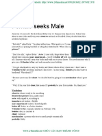1 Female Seeks Male PDF