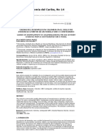 Espinosa, O., Vaca, P. (2014) - Causas Del Desempleo en Colombia en El Siglo XXI Evidencia A Partir de Un Modelo Var-X Cointegrado