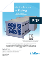 Installation Manual For Ecology