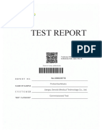 GTT Gentian Health Technology Test Report English Version