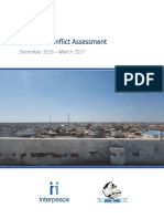 Galkacyo Conflict Assessment Research Report