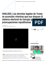 Derrotas Legales de Trump