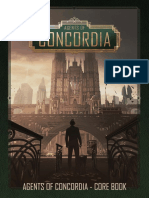 Agents of Concordia - Corebook PDF