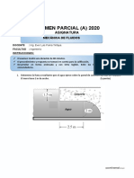 Examen Parcial-2020-II-MECÁNICA DE FLUIDOS I