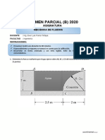 Examen Parcial-2020-II-MECÁNICA DE FLUIDOS I-B