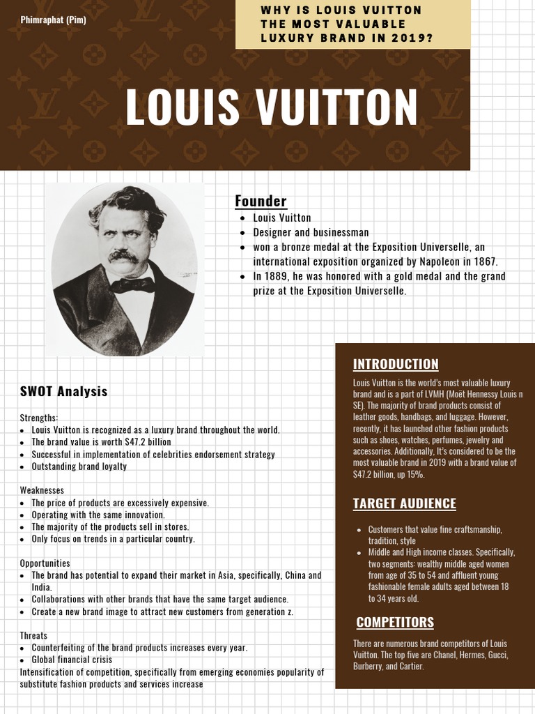 Louis Vuitton: Luxury Brand Analysis | PDF | Luxury Goods | Brand