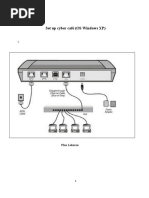 Set Up Cyber Café