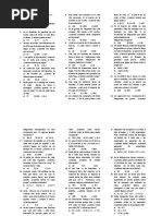 PROBLEMAS DE LAS 4 OPERACIONES BASICAS