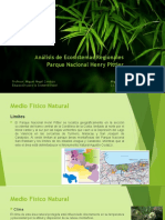 Analisis de Ecosistemas Regionales