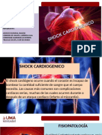 Caso Clinico Choque Cardiogénico