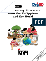 21st Century Literature From The Philippines and The World: Quarter 1 - Module 5: Elements of A Short Story