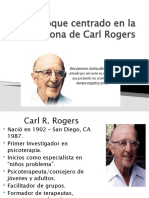 Enfoque Centrado en La Persona de Carl Rogers