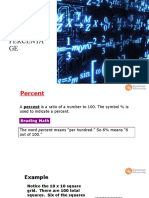 Understanding Percentages