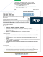 Guía Didáctica Del Núcleo de Innovación y Recreación