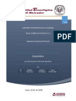 Caso Gráficos de Control C y U