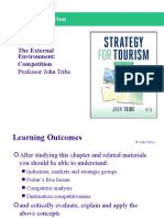 Strategy For Tourism: Unit 5