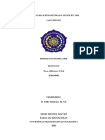 Case Report Dermatitis Numularis 