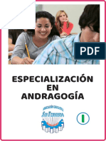 Andragogía Módulo I