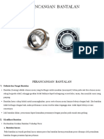 Elemen Mesin Perancangan Bantalan PDF