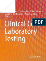 Clinical Core Laboratory Testing Molinaro, McCudden, Bonhomme & Saenger (Eds.) - 1st Ed. (2017)