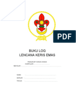 Buku Log Keris Emas