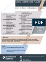 Acotacion de Los Planos Tecnicos PDF