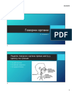 Govorni-Organi Prezentacija PDF
