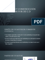 Diseño y construcción de un motor de c