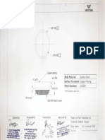 Standard for Mesh Strainer Dimensions and Specifications