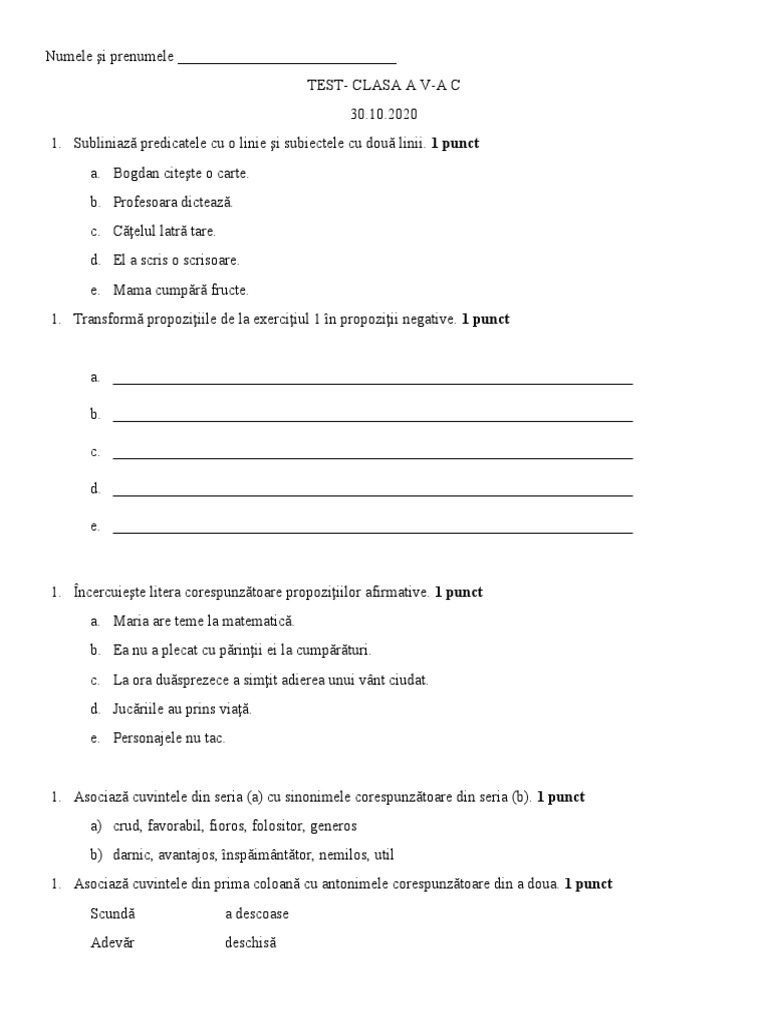 Test 1 | PDF