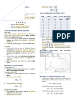 Module 5 The Production Process and Costs