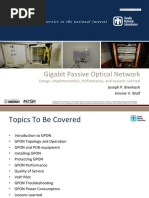 GPON Technology - Topology