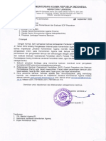 Surat Edaran Irjen Terkait BOP Ke Direktur Pontren Kanwil PDF