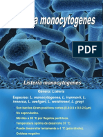 Listeria CLASE PDF