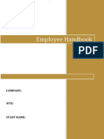 Employee Handbook - Generic