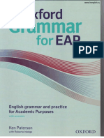 Oxford Grammar For EAP PDF