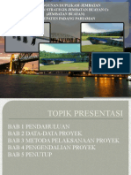 Contoh PowerPoint Magang Jembatan