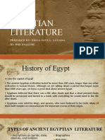 Egyptian-Literature - LOZADA, ERICA FAYE L.