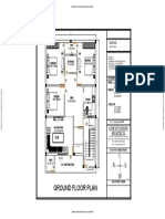 Ground Floor Plan: Comfort Design Architects