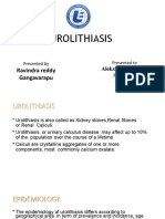 Urolithiasis