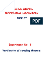 Digital Signal Processing Laboratory