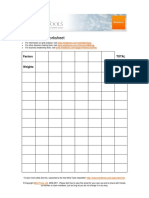 Grid Analysis Worksheet: Factors Total