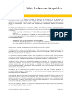 Fondamentaux Actionadministrative - Videomarchespublics