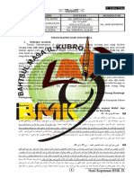 Hasil Keputusan BMK Ix 2020