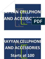 Rayyan Cellphone and Accessories