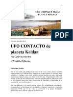 Ufo Contact From Planet Koldas - En.es