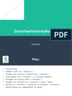 DoctrineFixturesBundle